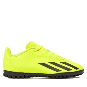Zdjęcie produktu Buty do piłki nożnej adidas X Crazyfast Club Turf IF0707 Żółty