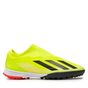 Zdjęcie produktu Buty do piłki nożnej adidas X Crazyfast League Laceless Turf Boots IF0686 Żółty