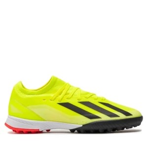 Zdjęcie produktu Buty do piłki nożnej adidas X Crazyfast League Turf Boots IF0681 Żółty
