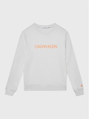 Zdjęcie produktu Calvin Klein Jeans Bluza Institutional Logo IU0IU00162 Szary Regular Fit