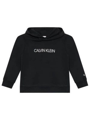 Zdjęcie produktu Calvin Klein Jeans Bluza Institutional Logo IU0IU00163 Czarny Regular Fit