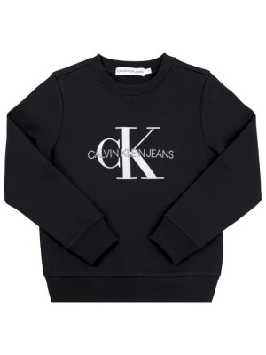 Zdjęcie produktu Calvin Klein Jeans Bluza Monogram Logo IU0IU00069 Czarny Regular Fit