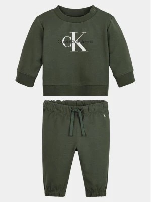 Zdjęcie produktu Calvin Klein Jeans Dres IN0IN00017 Zielony Regular Fit