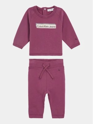 Zdjęcie produktu Calvin Klein Jeans Dres IN0IN00119 Różowy Regular Fit