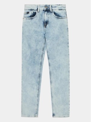 Zdjęcie produktu Calvin Klein Jeans Jeansy IB0IB01914 Niebieski Regular Fit