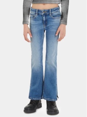 Zdjęcie produktu Calvin Klein Jeans Jeansy Split IG0IG02163 Niebieski Flare Fit