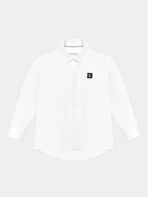 Zdjęcie produktu Calvin Klein Jeans Koszula Ceremony IB0IB01962 Biały Regular Fit