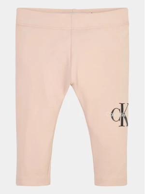 Zdjęcie produktu Calvin Klein Jeans Legginsy IN0IN00081 Różowy Slim Fit