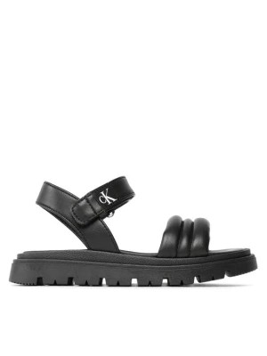 Zdjęcie produktu Calvin Klein Jeans Sandały Velcro Sandal V4A2-80512-1614 Czarny