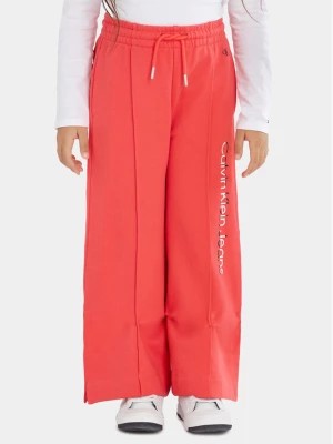 Zdjęcie produktu Calvin Klein Jeans Spodnie dresowe Hero Logo IG0IG02095 Różowy Regular Fit