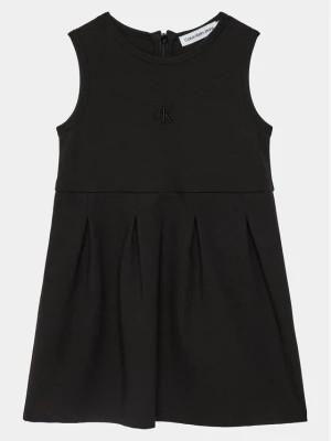 Zdjęcie produktu Calvin Klein Jeans Sukienka codzienna Ceremony IN0IN00152 Czarny Regular Fit