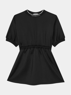 Zdjęcie produktu Calvin Klein Jeans Sukienka codzienna Shine Logo IG0IG02318 Czarny Regular Fit