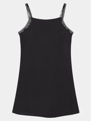 Zdjęcie produktu Calvin Klein Jeans Sukienka letnia Logo Tape IG0IG02474 Czarny Regular Fit