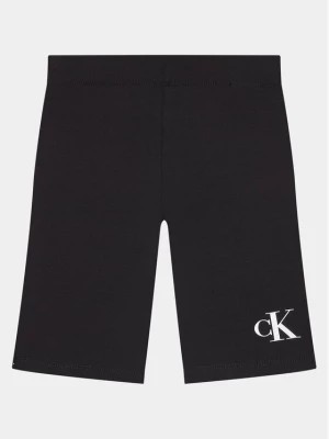 Zdjęcie produktu Calvin Klein Jeans Szorty sportowe Logo IG0IG02450 Czarny Slim Fit