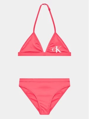 Zdjęcie produktu Calvin Klein Swimwear Strój kąpielowy KY0KY00028 Różowy