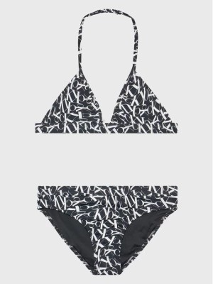 Zdjęcie produktu Calvin Klein Swimwear Strój kąpielowy KY0KY00036 Czarny