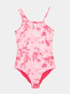 Zdjęcie produktu Calvin Klein Swimwear Strój kąpielowy KY0KY00043 Różowy