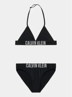 Zdjęcie produktu Calvin Klein Swimwear Strój kąpielowy KY0KY00054 Czarny