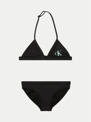 Zdjęcie produktu Calvin Klein Swimwear Strój kąpielowy KY0KY00065 Czarny