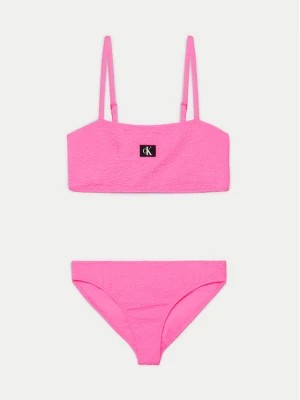 Zdjęcie produktu Calvin Klein Swimwear Strój kąpielowy KY0KY00080 Różowy