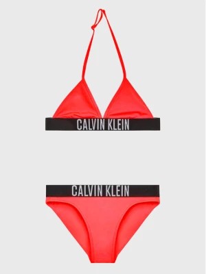 Zdjęcie produktu Calvin Klein Swimwear Strój kąpielowy KY0KY00087 Czerwony