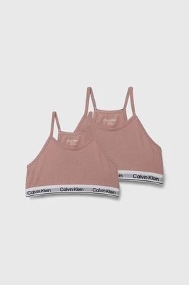 Zdjęcie produktu Calvin Klein Underwear biustonosz dziecięcy kolor różowy