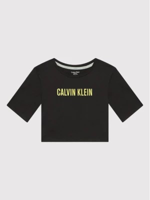 Zdjęcie produktu Calvin Klein Underwear Koszulka piżamowa G80G800496 Czarny Regular Fit