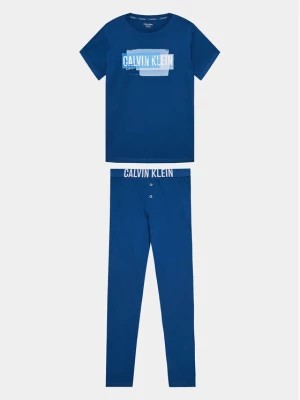 Zdjęcie produktu Calvin Klein Underwear Piżama B70B700443 Niebieski Regular Fit