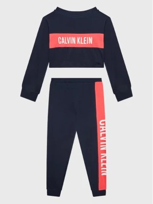 Zdjęcie produktu Calvin Klein Underwear Piżama G80G800584 Granatowy Regular Fit