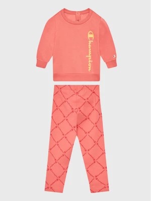 Zdjęcie produktu Champion Komplet bluza i legginsy 404504 Różowy Regular Fit