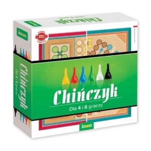 Zdjęcie produktu Chińczyk dla 4 i 6 graczy Jawa