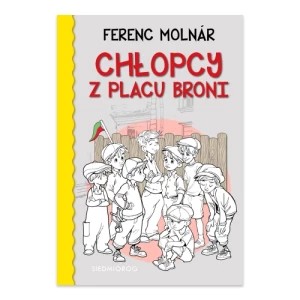 Zdjęcie produktu Chłopcy z Placu Broni Siedmioróg
