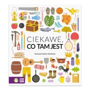 Zdjęcie produktu Ciekawe, co tam jest Zielona sowa