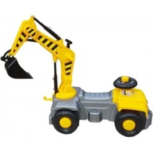 Zdjęcie produktu Ciężarówka z łyżką, 76 cm, żółta 4-Home
