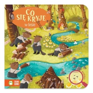 Zdjęcie produktu Co się kryje w lesie Zielona sowa
