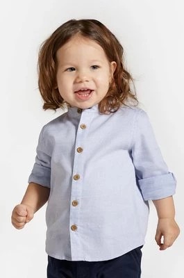 Zdjęcie produktu Coccodrillo koszula niemowlęca kolor niebieski