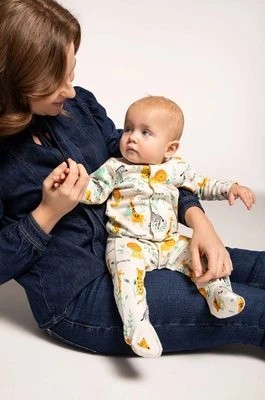 Zdjęcie produktu Coccodrillo śpioszki bawełniane niemowlęce