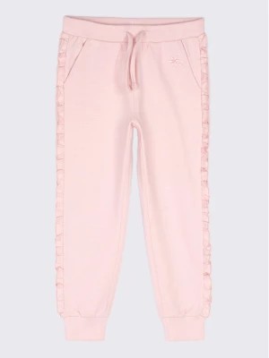 Zdjęcie produktu Coccodrillo Spodnie dresowe WC2120101BET Różowy Regular Fit