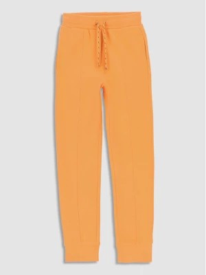 Zdjęcie produktu Coccodrillo Spodnie dresowe WC3120101DRK Pomarańczowy Regular Fit