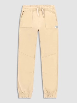 Zdjęcie produktu Coccodrillo Spodnie dresowe WC3120103SKK Beżowy Slim Fit