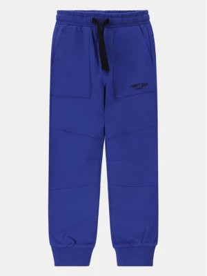 Zdjęcie produktu Coccodrillo Spodnie dresowe WC4120103GBK Niebieski Slim Fit
