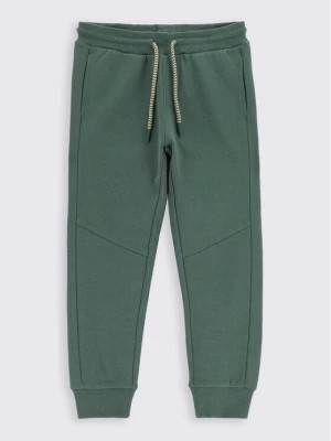 Zdjęcie produktu Coccodrillo Spodnie dresowe ZC2120101FOK Zielony Regular Fit