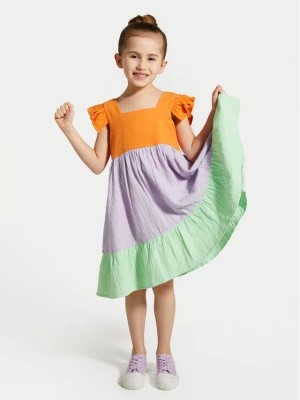 Zdjęcie produktu Coccodrillo Sukienka letnia WC4128301OWK Kolorowy Regular Fit