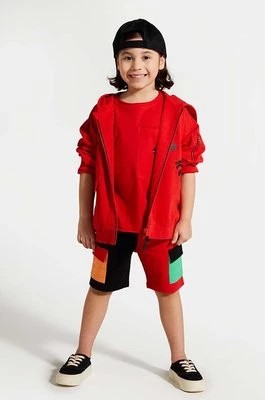 Zdjęcie produktu Coccodrillo szorty bawełniane dziecięce regulowana talia