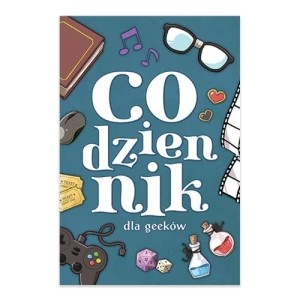 Zdjęcie produktu Codziennik dla geeków Studio jg