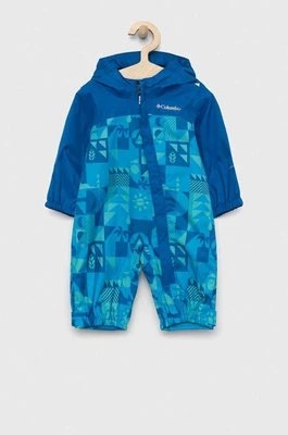 Zdjęcie produktu Columbia kombinezon niemowlęcy Critter Jitters II Rain Suit kolor niebieski