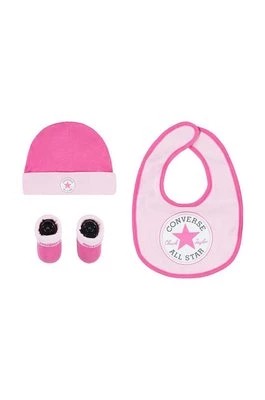 Zdjęcie produktu Converse komplet bawełniany niemowlęcy kolor różowy