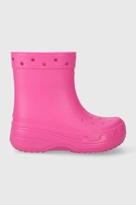 Zdjęcie produktu Crocs kalosze dziecięce kolor różowy