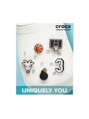 Zdjęcie produktu Crocs Ozdoba do butów Jibbitz Basketball Star 5 pack 10009750 Czarny