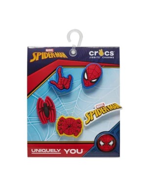 Zdjęcie produktu Crocs Ozdoba do butów Jibbitz Spider Man 5 Pck 10010007 Kolorowy